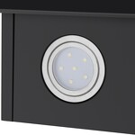 Превью картинка Наклонная вытяжка Maunfeld WIND PUSH 60 Glass Black #9