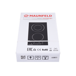 Превью картинка Электрическая варочная панель домино Maunfeld EVCE.292F.D-BK #9