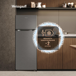 Превью картинка Холодильник с верхней морозилкой Weissgauff WRK 1430 Defrost Dark Grey #10