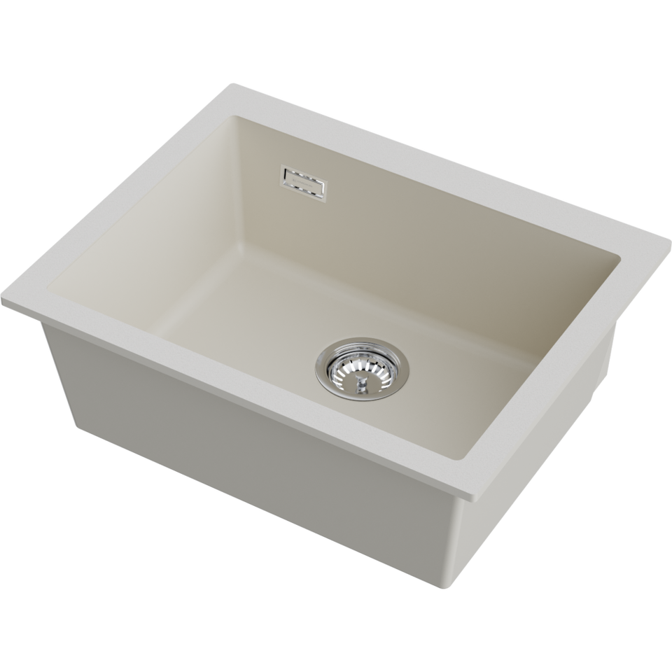 Фото Omoikiri Omishima 60-U-CR Matt Natceramic/cream матовый