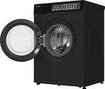 Превью картинка Стиральная машина с фронтальной загрузкой Weissgauff WM 39107 Full Touch Inverter Steam Black #4