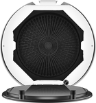 Превью картинка Островная вытяжка Weissgauff Sun 1400 Island BLDC White #10