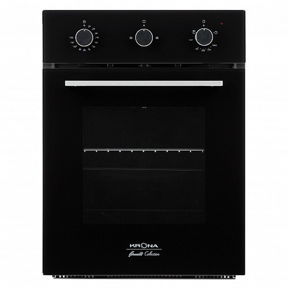 Фото Газовый духовой шкаф KRONA STRETTO 45 BL