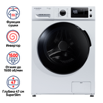 Превью картинка Стиральная машина с фронтальной загрузкой Maunfeld MFWM1586WH #1