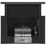 Превью картинка Встраиваемая вытяжка KAMILLA 450 BLACK #4
