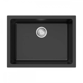 Картинка Omoikiri Okinoshima 61-U/I-BL Natceramic/черный