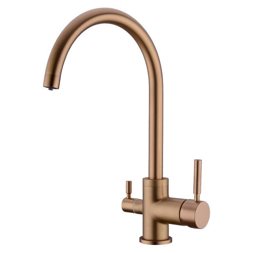 Фото Смеситель для кухни EMAR ECB - 3007 PVD Coppery