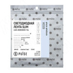 Превью картинка PULSE ЛЮКС СЛИМ Лента светодиодная 2835/120, 24V, 5 м, основание 5 мм, CRI 90, холодный белый 6000К, IP20, 7W/1м, LUX SLIM (LS24-2835CW20-7-SL) #3