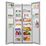 Превью картинка  Холодильник side by side Maunfeld MFF191NFPW #5