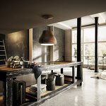 Превью картинка Островная вытяжка Elica SHINING RUST/F/50 #4