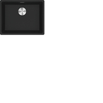 Превью картинка Гранитная мойка Franke MRG 110-52 Черный матовый стоп-вент. #1