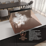 Превью картинка Вытяжка встраиваемая в столешницу  Weissgauff Down Draft 900 Touch Premium Black (1 из 2 мест) #8