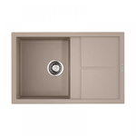 Превью картинка Гранитная мойка Omoikiri Sumi 79-SA Tetogranit/бежевый #1