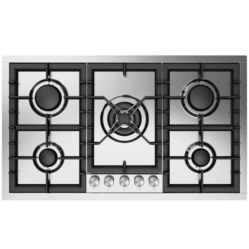 Фото Газовая варочная панель ILVE Professional Plus HCPT95D/SS
