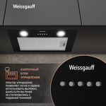 Превью картинка Полновстраиваемая вытяжка Weissgauff Box 600 PB BL #10