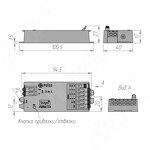Превью картинка PULSE СМАРТ,  Контроллер для RGB, RGBW, RGBCCT лент, 2.4 ГГц, Zigbee 3.0, SMART (CO-ZB-3IN1-R) #2