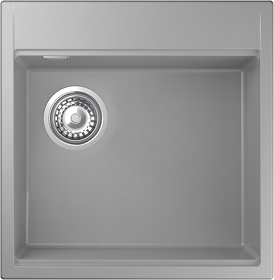 Картинка Rivelato TESORO 505-L 1-чаш 500*510 grigio metallizzato