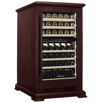 Превью картинка Шкаф винный  Meyvel Винный холодильник (шкаф) компрессорный MEYVEL MV77PRO-KBT2 (Спелая вишня) #1