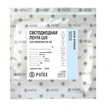 Превью картинка PULSE ЛЮКС Лента светодиодная 2835/140, 24V, 5 м, сверхъяркая, CRI 90, холодный белый 6000К, IP20, 20W/1м, LUX (LS24-2835CW20-20-HE) #3