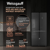 Превью картинка  Холодильник side by side Weissgauff WCD 450 Inox Glass NoFrost Inverter #2