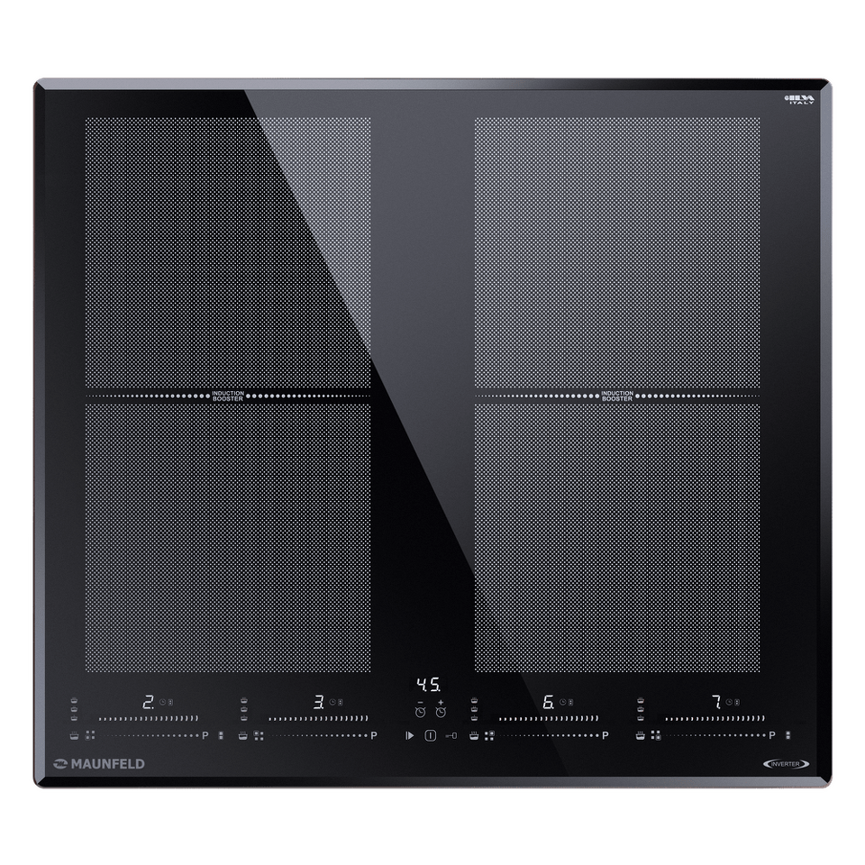 Фото Индукционная варочная панель Maunfeld CVI594SF2BK LUX Inverter