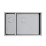 Превью картинка Металлическая мойка Omoikiri Taki 69-2-U/IF-R Side-IN нерж. сталь/нержавеющая сталь #1