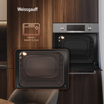 Превью картинка Электрический духовой шкаф Weissgauff EOM 104 X #17