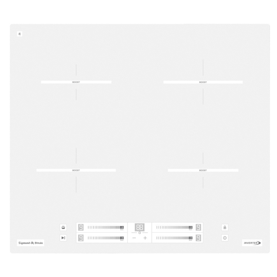 Фото Индукционная варочная панель Zigmund & Shtain CI 23.6 W