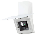 Превью картинка Наклонная вытяжка KRONA BELINDA 600 white SGC max #4