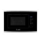 Превью картинка Печь микроволновая встраиваемая Lex BIMO 20.01 INOX микроволновая печь #1