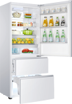 Превью картинка Холодильник с нижней морозилкой Haier A3FE742CGWJRU #2