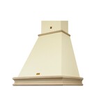 Превью картинка Вытяжка с багетом Lex VERONA 600 IVORY воздухоочиститель #1