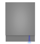 Превью картинка Посудомоечная машина 60см встраиваемая Meferi MDW6073 COMFORT #6