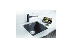 Превью картинка Гранитная мойка Blanсo SUBLINE 400-U SILGRANIT PuraDur серый беж с отв.арм. InFino #2