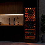 Превью картинка Шкаф винный  Meyvel Винный холодильник (шкаф) компрессорный MEYVEL MV95-KBT2 (Slim) #18