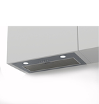 Превью картинка Встраиваемая вытяжка Lex GHOST 600 INOX воздухоочиститель #1