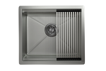 Превью картинка Металлическая мойка GRANULA 5045U, СТАЛЬ МАТОВАЯ #2