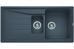 Превью картинка Гранитная мойка Blanсo SONA 6S SILGRANIT PuraDur темная скала #1
