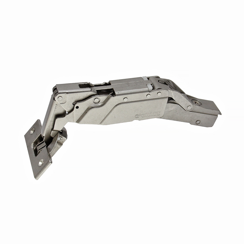 Фото Grass Петля Tiomos 160°, полнонакладная, без демпфера, на саморез, 45/9,5