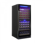 Превью картинка Шкаф винный  Cold Vine Винный холодильник (шкаф) компрессорный COLD VINE С110-КВТ2 #7