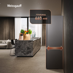 Превью картинка Холодильник с нижней морозилкой Weissgauff WRK 2010 D Inverter NoFrost Dark Grey #14