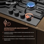 Превью картинка Газовая варочная панель Weissgauff HGG 6441 BG Brass #6
