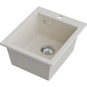 Картинка Omoikiri Omishima 41-CR Matt Natceramic/cream матовый