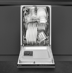 Превью картинка Посудомоечная машина 45см встраиваемая Smeg ST4512IN #5