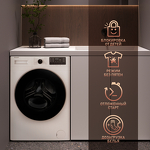 Превью картинка Стиральная машина с фронтальной загрузкой Weissgauff WM 61212 DC Inverter Steam #6