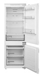 Превью картинка Встраиваемый холодильник с морозильной камерой Midea MDRE367FGE01 #1