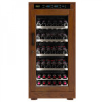 Превью картинка Шкаф винный  Cold Vine Винный холодильник (шкаф) компрессорный COLD VINE С66-WN1(MODERN) #8