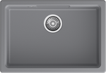 Превью картинка Кварцевая мойка GranFest GF-URBAN 4565 Темно-серый #1