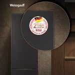 Превью картинка Холодильник с нижней морозилкой Weissgauff WRK 2010 D Inverter NoFrost Black Soft Close #2