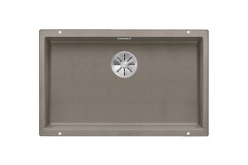 Картинка Blanсo SUBLINE 700-U SILGRANIT PuraDur серый беж с отв.арм. InFino